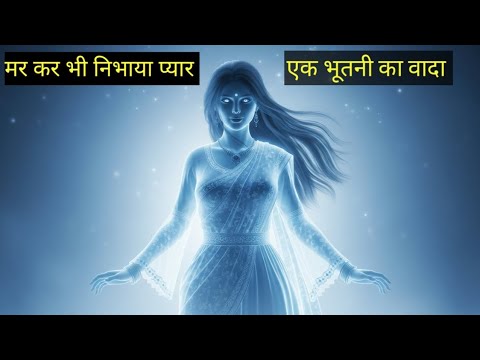 मौत के बाद भी निभाया सच्चा प्यार | भूतनी का वादा | Hindi kahani | bhoot kahani |😨👹☠️ #jhalaksoni 