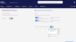 Payroll in RUN Powered by ADP®