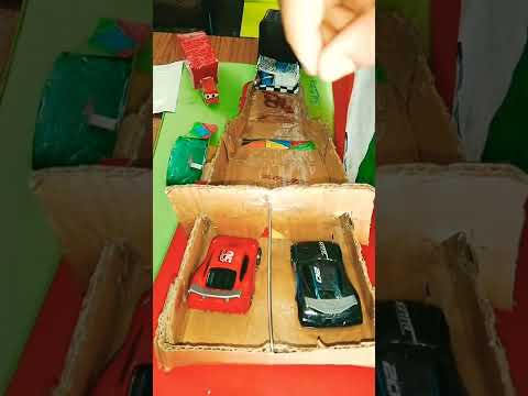Lightning McQueen vs Jackson Storm race