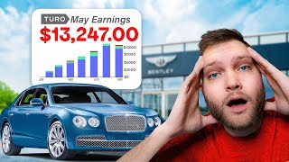 I Bought a CHEAP BENTLEY to Rent Out on Turo and made _____ ?!