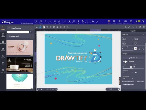 How to Make 3D Text & Logo Quickly - Drawtify 3D Text Logo Maker