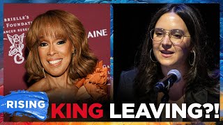 REPORTS: Gayle King EXPECTED To LEAVE CBS Mornings Amid Bari Weiss SHAKEUP | RISING