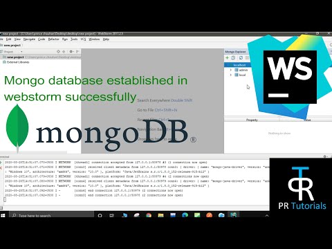 simple steps to Install mongodb in webstorm, mongo plugin and mongod.exe command