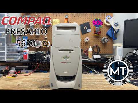 Compaq Therapy: Presario 5630 Desktop Teardown and Test!