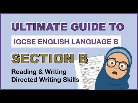 ULTIMATE GUIDE TO SECTION B OF IGCSE ENGLISH LANGUAGE B ⭐️ || Pearson Edexcel IGCSE (9-1)