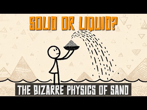 The Strange Physics of Sand Explained