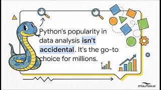 Python for Data Analysis: Introduction, Workflow & Why Pandas is Essential