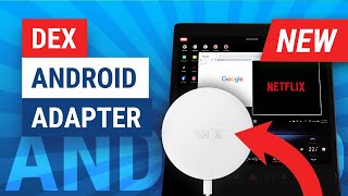 THIS is the BEST Car Adapter for Samsung DEX Users in 2024 - AutoPro X Adapter Review