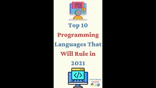 Top 10 Programming Languages That Will Rule 2021 💻