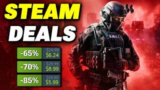 15 Awesome STEAM Games on SALE Right NOW – Best Deals in November 2025!