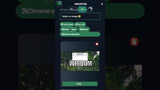 Redefining Web Creativity with Img2Html #CreativeWebDesign #Img2Html #DesignRedefinition