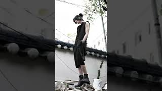 techwear inspired outfits for summer 🔥