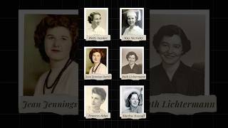 The 6 Women Who Programmed the First Digital Computer