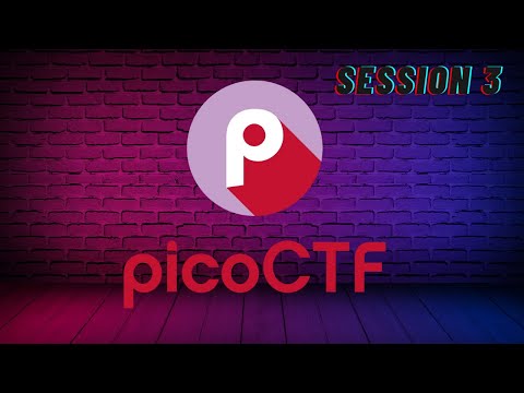 picoCTF - Session 3