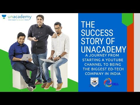 The success story of Unacademy