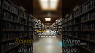 Unlocking the Brain's Library: The Science of Memory #easyscience