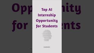Looking for a hands-on AI internship this summer? Find your roles at Karkidi.