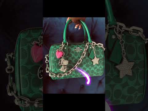 #coachbag #coachhandbags #snoopdogg #bag #charmaccessories #handbags #roadto1000subs #trendingshort