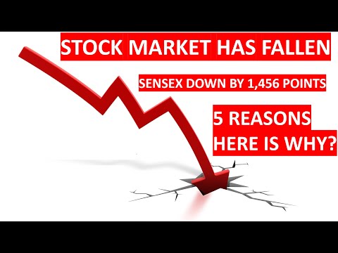 STOCK MARKET HAS FALLEN DOWN - 5 REASONS WHY