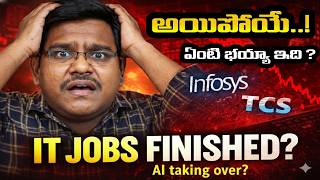 Indian IT Jobs in Danger? | Claude AI Shocked Infosys, TCS | Future of IT 2026