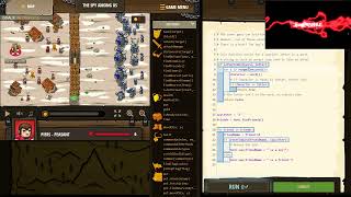 The Spy Among us in Codecombat Python