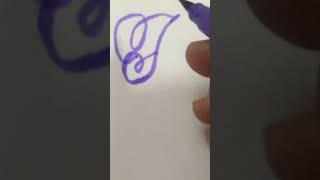 Calligraphy for letter P#calligraphyfonts #calligraphyfamily #calligraphicalphabets 🌞❤️‍🩹