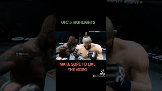 UFC5 HIGHLIGHTS #icertifiedfamily #grindneverstops #gaming
