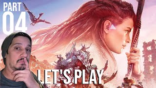 Horizon Forbidden West | Let's Play Part 4 - Puzzle Problems