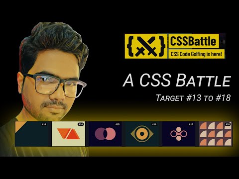 CSS Battel#2 - Visibility (Target #13 to #18) - Complete Solving under 1 Hrs
