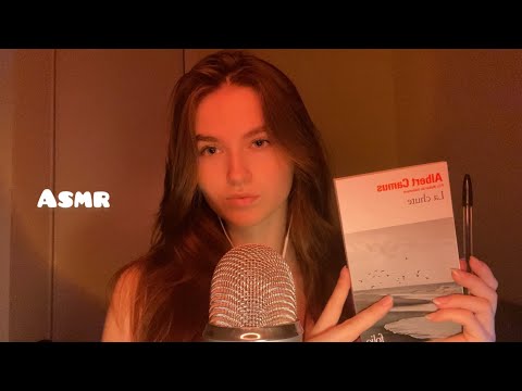 ASMR | What’s in my bag ? ⋆.˚ ᥫ᭡.( Blabla, tapping…) 