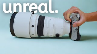 Sigma’s New 200mm F2 Is UNREAL.