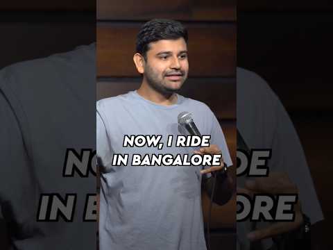 Don't be overconfident with Traffic police #trafficpolice #standupcomedyshorts