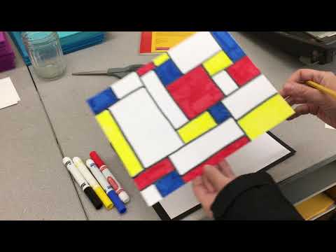 Mondrian Part 1