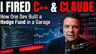 I Fired C++ & Claude”: How One Dev Built a Hedge Fund in a Garage