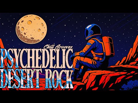 Psychedelic Desert Rock Dunes | Downtempo Trip Hop Chill Grooves