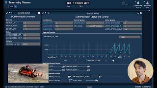 COSMOS Tutorial – Build a Telemetry Dashboard Using COSMOS & CrunchLabs' Domino Robot | OpenC3.com
