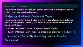 Understanding Why Your ReactJS Props Are Undefined
