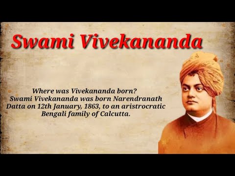 Swami Vivekananda