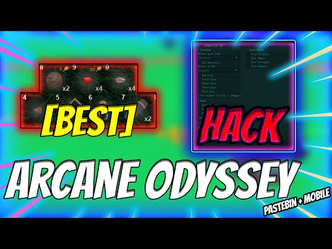 BEST Arcane Odyssey SCRIPT PASTEBIN 2023 | INF LEVEL, Auto Farm, Kill Aura, Farm All & More