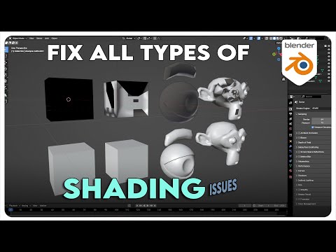 Say Goodbye to Black Shading in Blender!