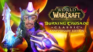 TBC PREPATCH IS HERE! | PROT PALADIN GEARING LETS GOOO | SERVER = DREAMSCYTHE ALLIANCE