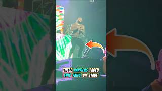These Rappers Faced Epic Fails On Stage 😱🎤 #RapFails #LivePerformance #HipHopDrama