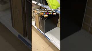 Entire setup costs less than a steak dinner 🥩🤯🥵🥶🤑🔥👀✅😈😹 #pc #pcbuild #thrift #gaming