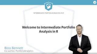 R Tutorial : Intermediate Portfolio Analysis in R