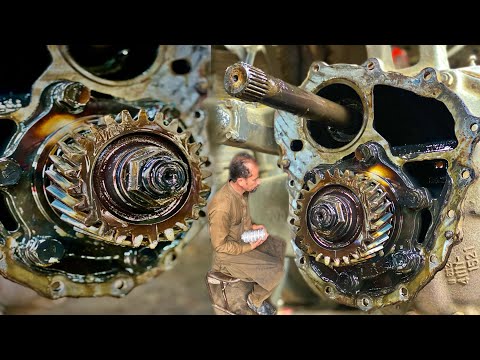 The Completly Process Of How To Rebuild Heavy Duty Transmission