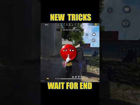 FREEFIRE NEW UPDATE🔥 ! NEW TRICKS🔥 #shorts
