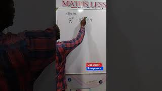 Can you¿¿¿ #mathsvideo #mathwise #mathstrick #indices #olympiad #exponential #youtubeshorts #algebra
