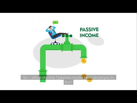 7 Passive Income Ideas That Make Money While You Sleep (2025)