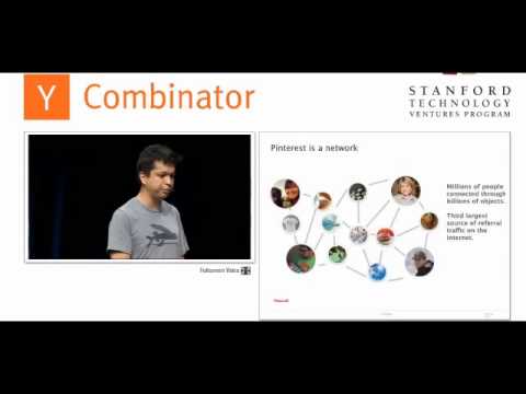 Ben Silbermann Pinterest Stanford Startup School 2012 Part 2 of 2