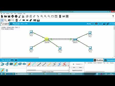 Cisco Packet Tracer - 4 - VLAN - Part - 3